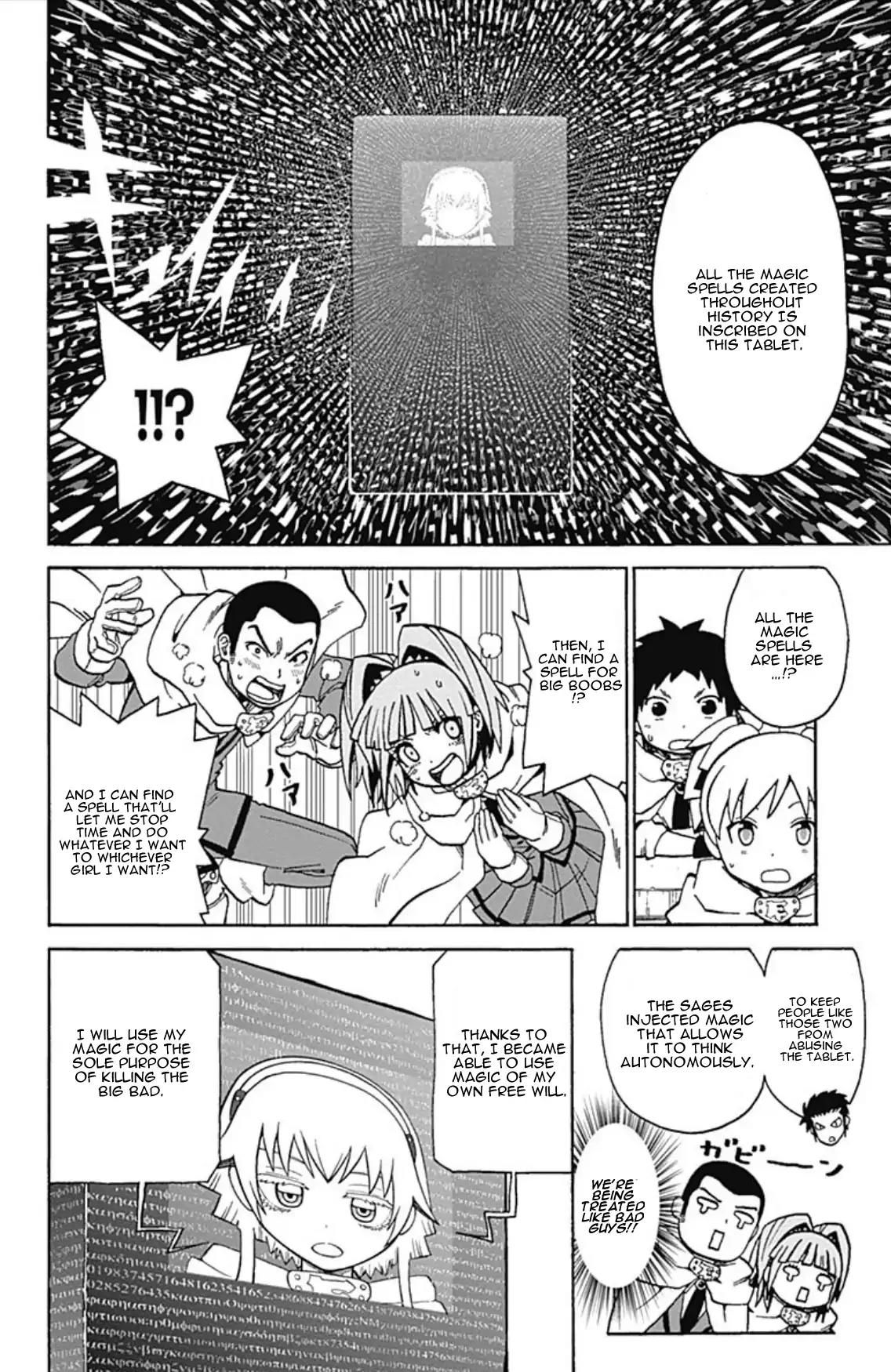 Ansatsu Kyoushitsu Spin-off Koro-sense Q! Chapter 6 page 9 - Chapter 6: The Evolving Mage