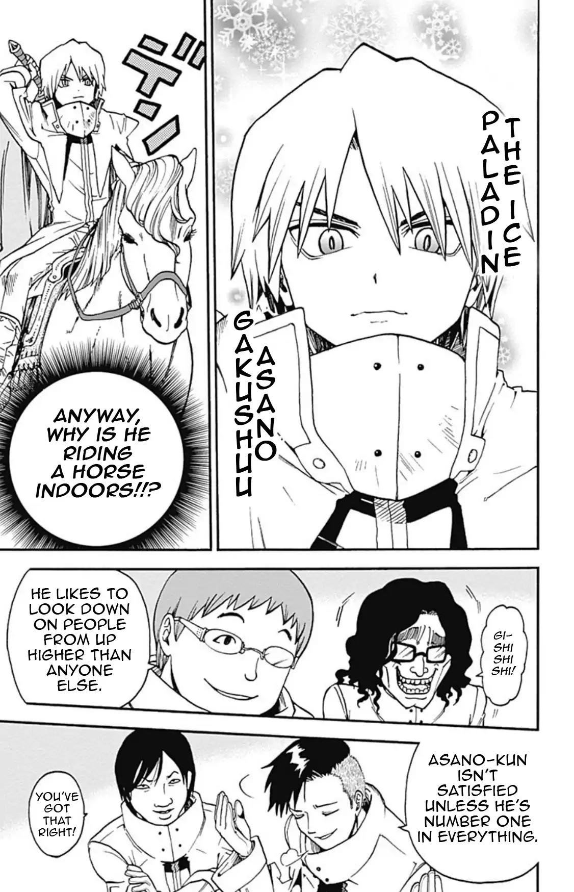 Ansatsu Kyoushitsu Spin-off Koro-sense Q! Chapter 7 page 12 - Chapter 7: The Ice Paladin