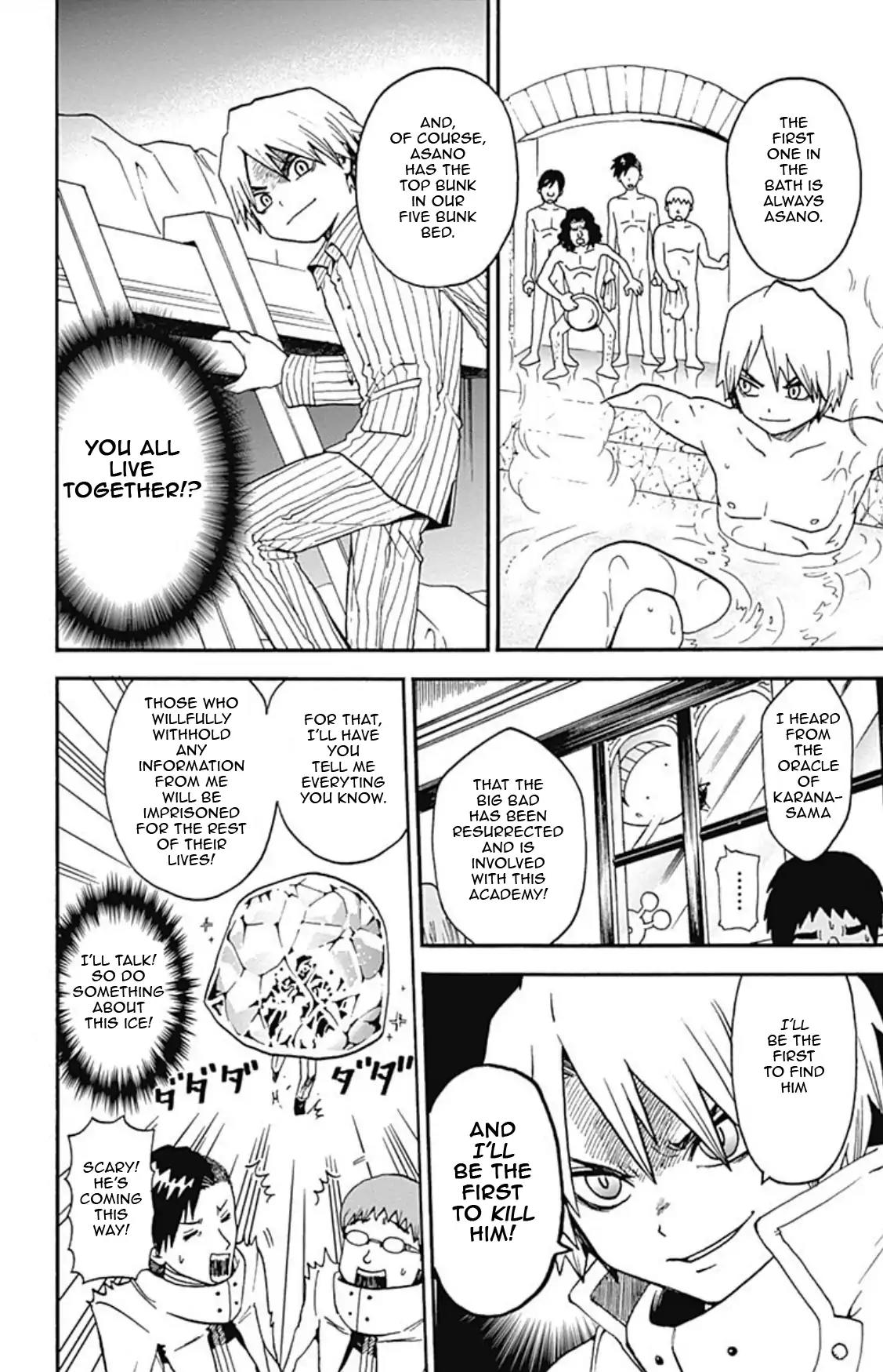 Ansatsu Kyoushitsu Spin-off Koro-sense Q! Chapter 7 page 13 - Chapter 7: The Ice Paladin