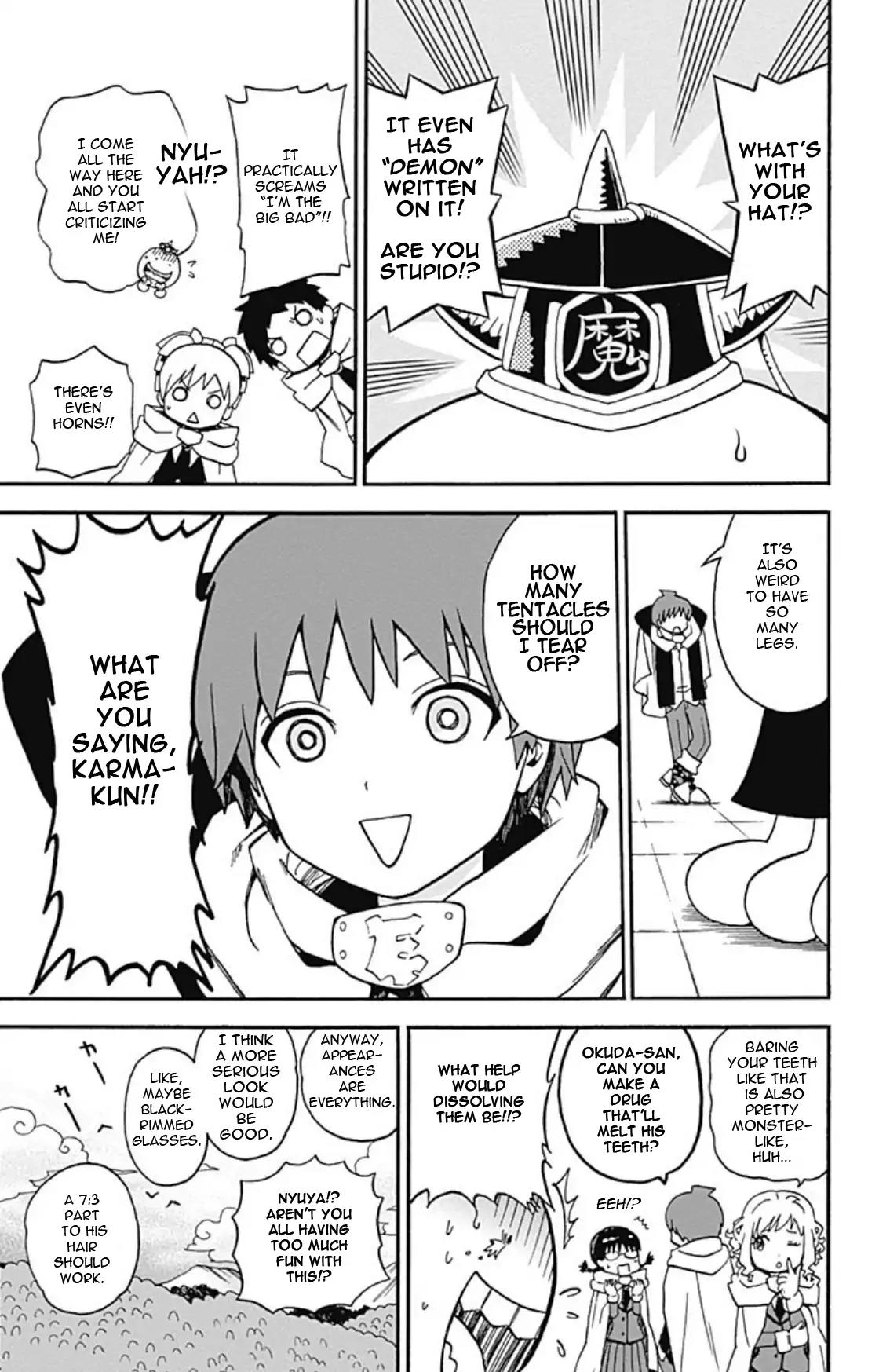 Ansatsu Kyoushitsu Spin-off Koro-sense Q! Chapter 7 page 16 - Chapter 7: The Ice Paladin