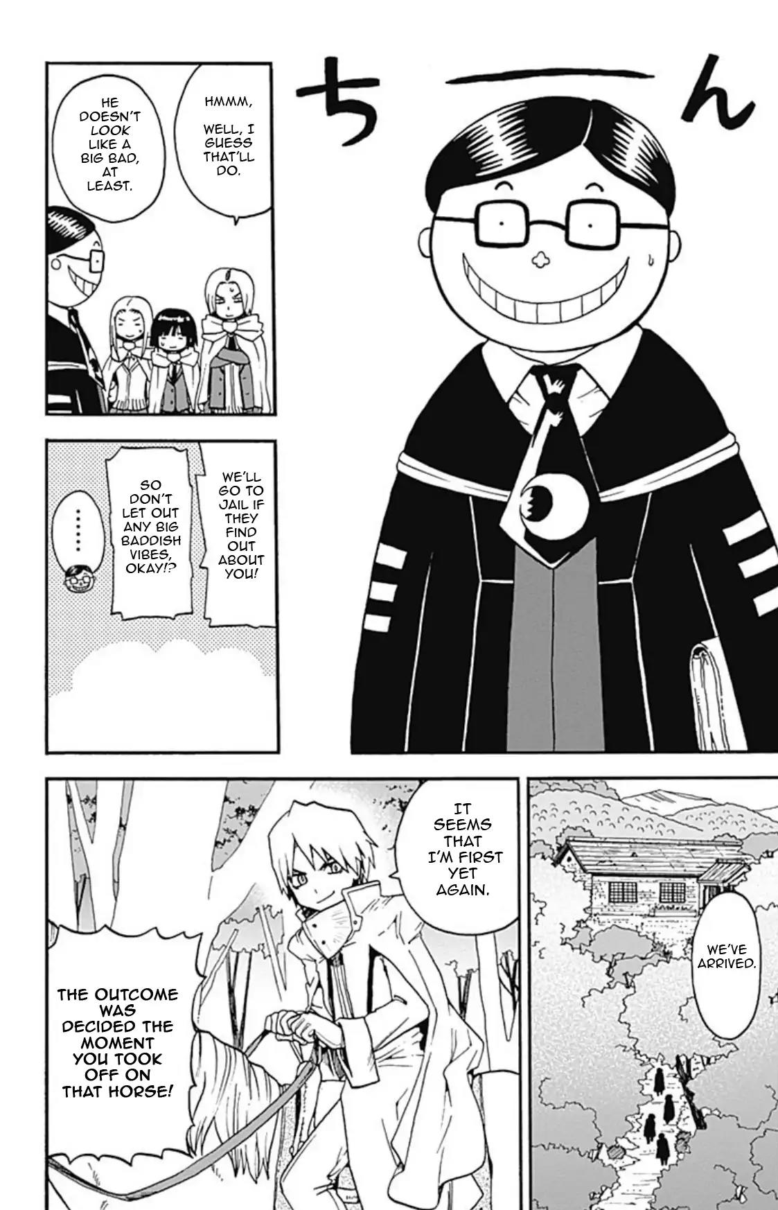 Ansatsu Kyoushitsu Spin-off Koro-sense Q! Chapter 7 page 17 - Chapter 7: The Ice Paladin