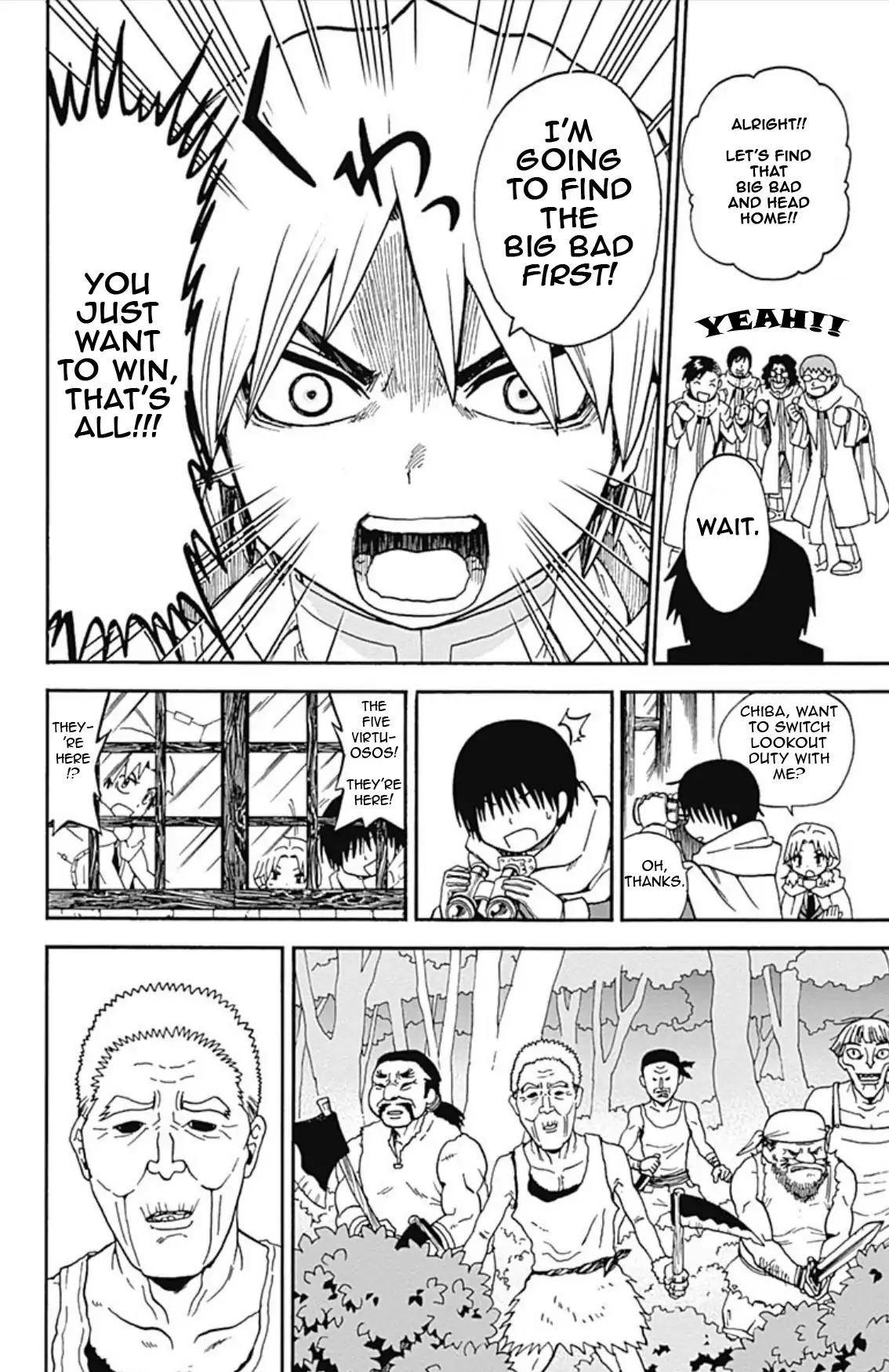 Ansatsu Kyoushitsu Spin-off Koro-sense Q! Chapter 7 page 19 - Chapter 7: The Ice Paladin