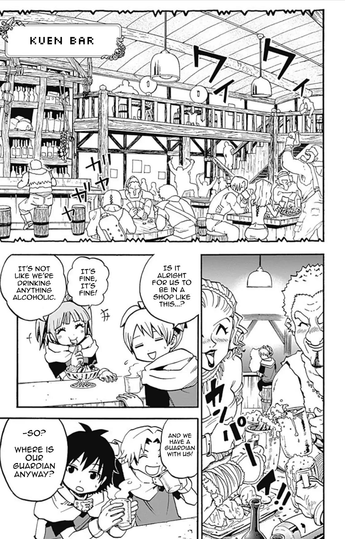 Ansatsu Kyoushitsu Spin-off Koro-sense Q! Chapter 7 page 2 - Chapter 7: The Ice Paladin