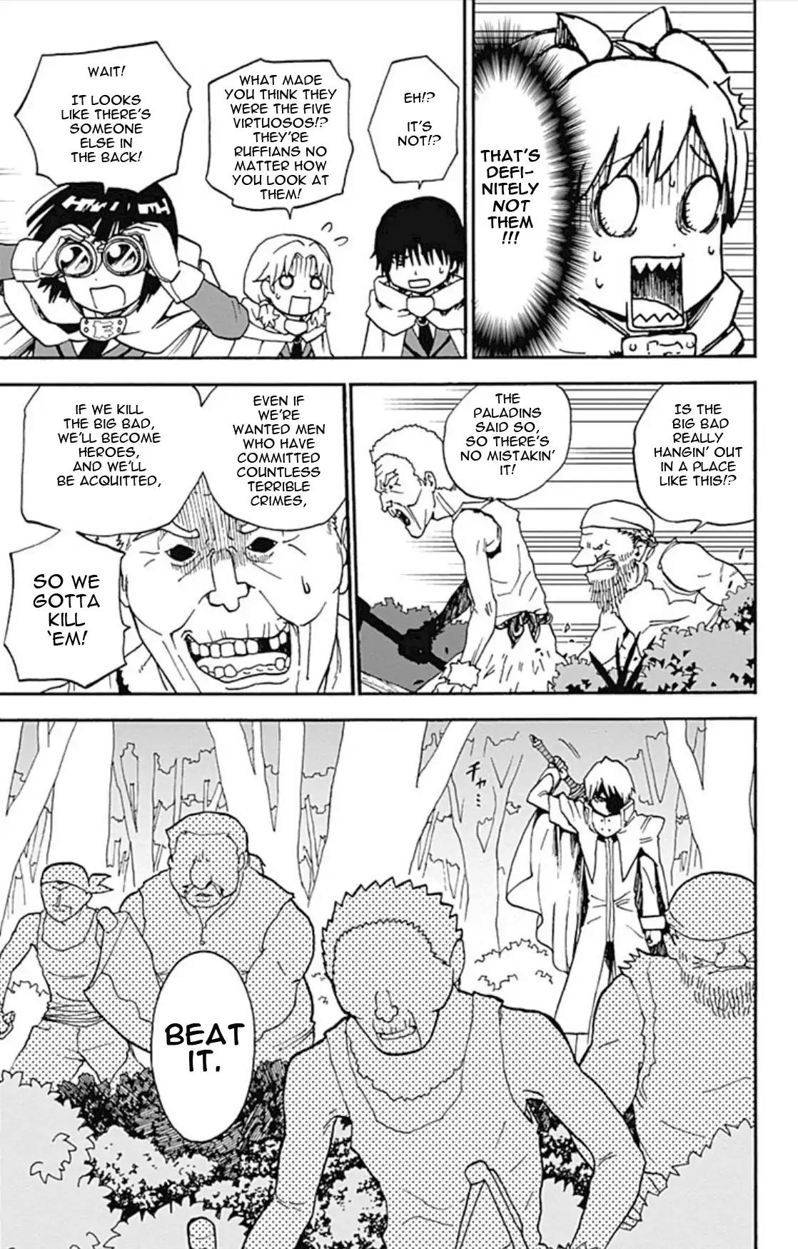 Ansatsu Kyoushitsu Spin-off Koro-sense Q! Chapter 7 page 20 - Chapter 7: The Ice Paladin