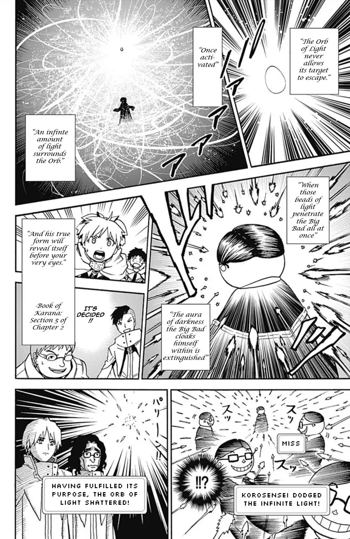 Ansatsu Kyoushitsu Spin-off Koro-sense Q! Chapter 7 page 23 - Chapter 7: The Ice Paladin