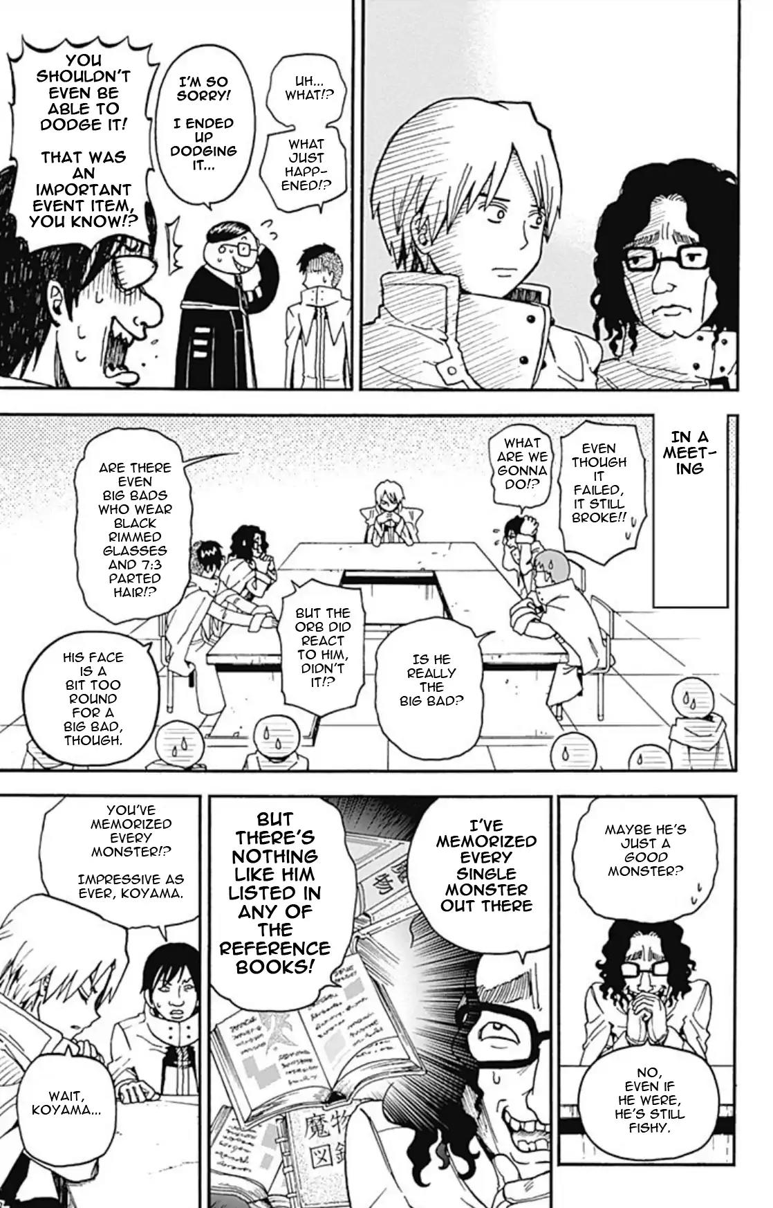 Ansatsu Kyoushitsu Spin-off Koro-sense Q! Chapter 7 page 24 - Chapter 7: The Ice Paladin