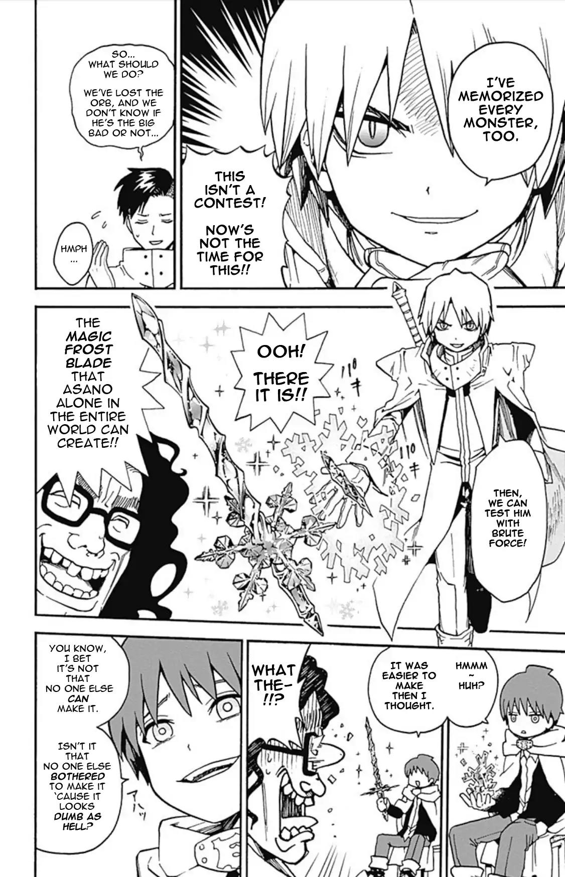 Ansatsu Kyoushitsu Spin-off Koro-sense Q! Chapter 7 page 25 - Chapter 7: The Ice Paladin