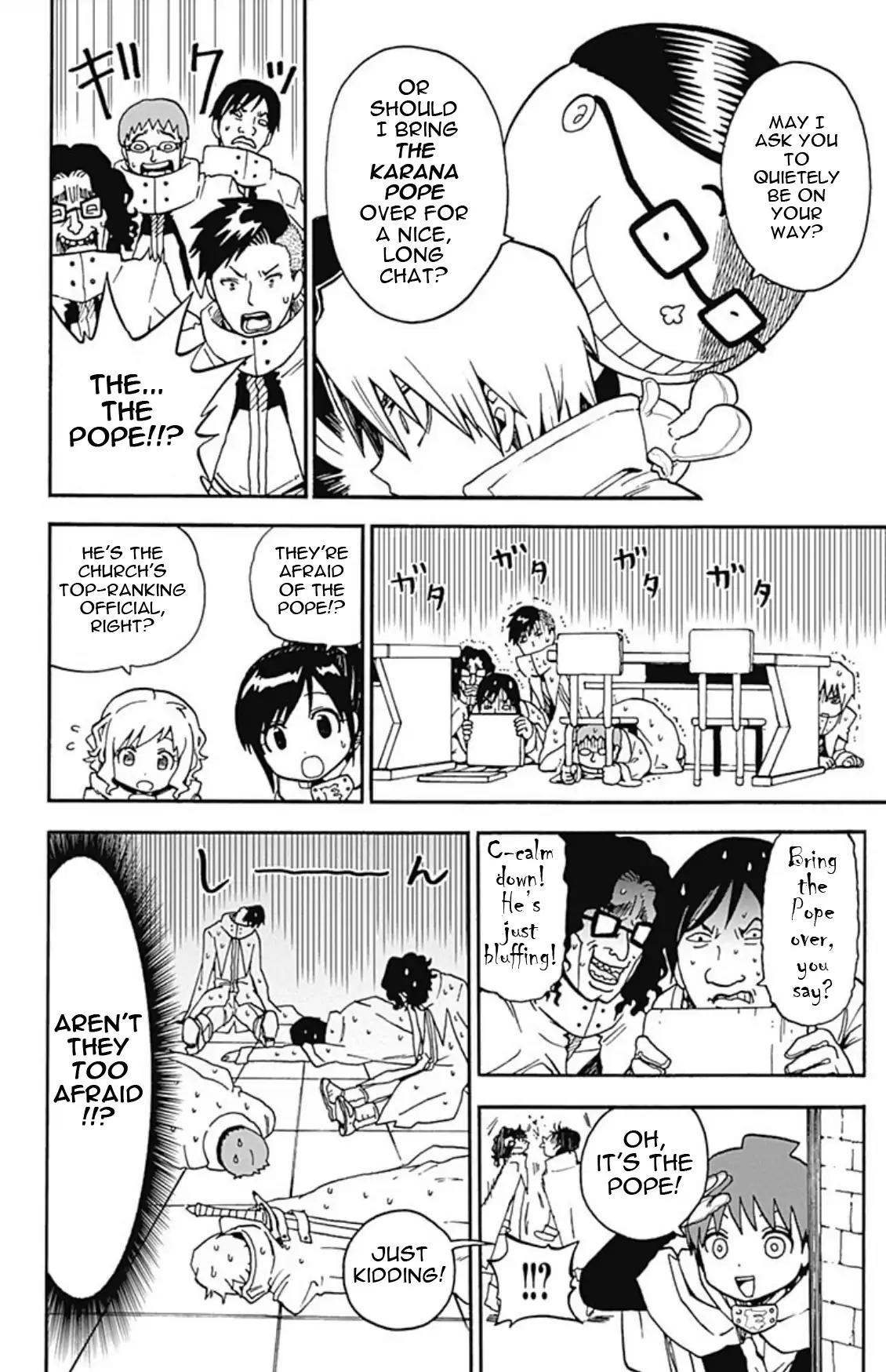 Ansatsu Kyoushitsu Spin-off Koro-sense Q! Chapter 7 page 27 - Chapter 7: The Ice Paladin