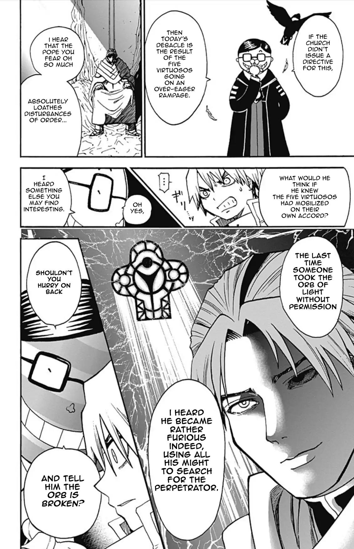 Ansatsu Kyoushitsu Spin-off Koro-sense Q! Chapter 7 page 29 - Chapter 7: The Ice Paladin