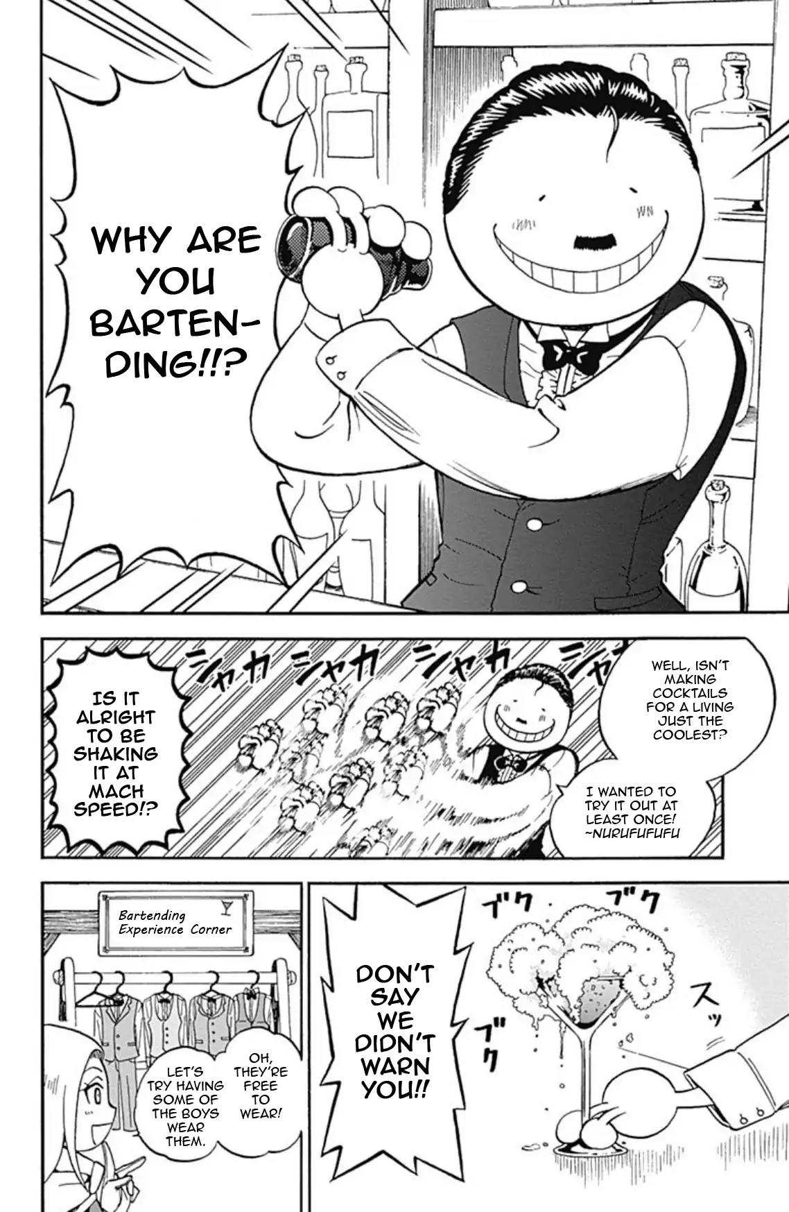 Ansatsu Kyoushitsu Spin-off Koro-sense Q! Chapter 7 page 3 - Chapter 7: The Ice Paladin
