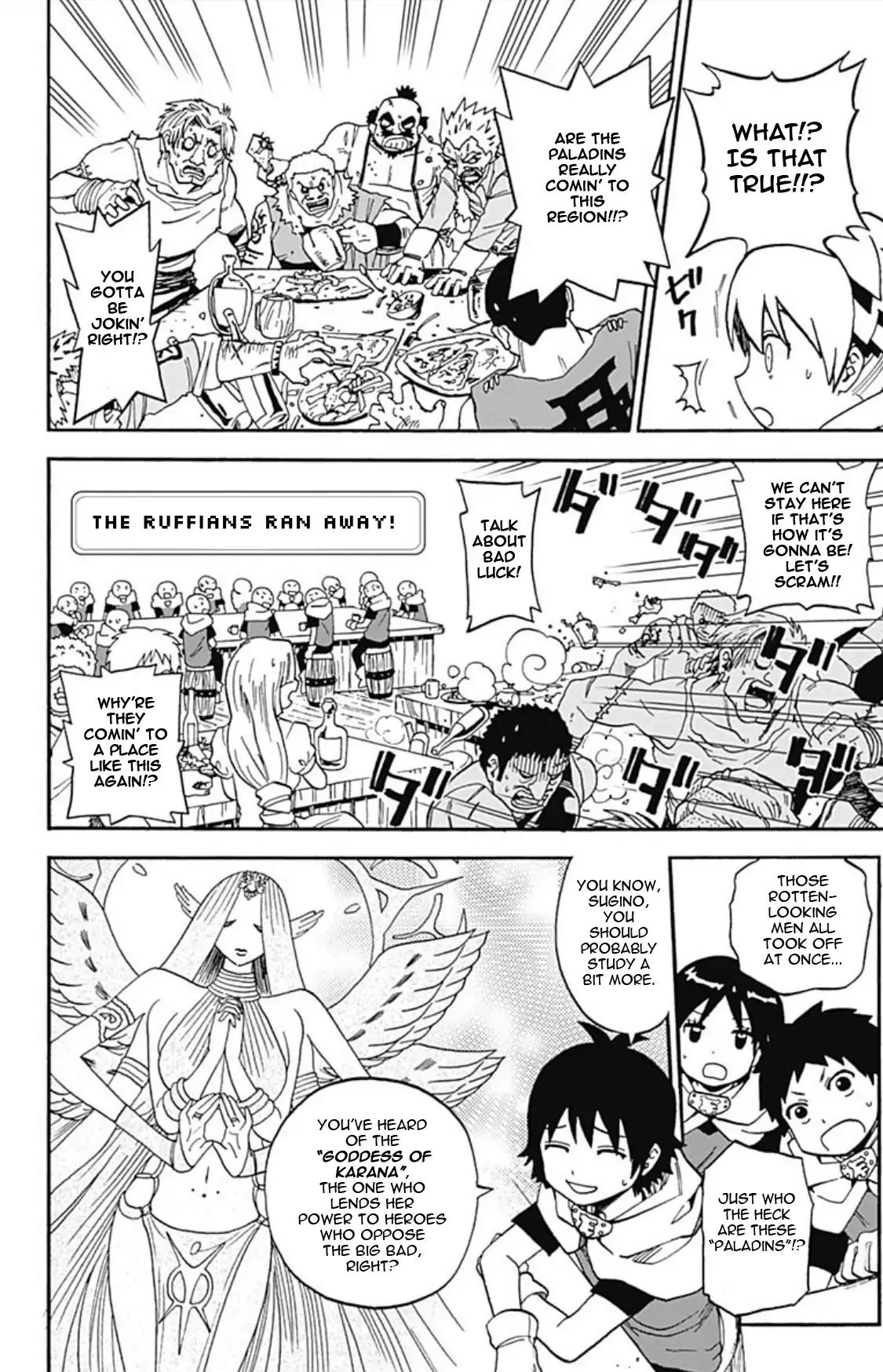 Ansatsu Kyoushitsu Spin-off Koro-sense Q! Chapter 7 page 5 - Chapter 7: The Ice Paladin