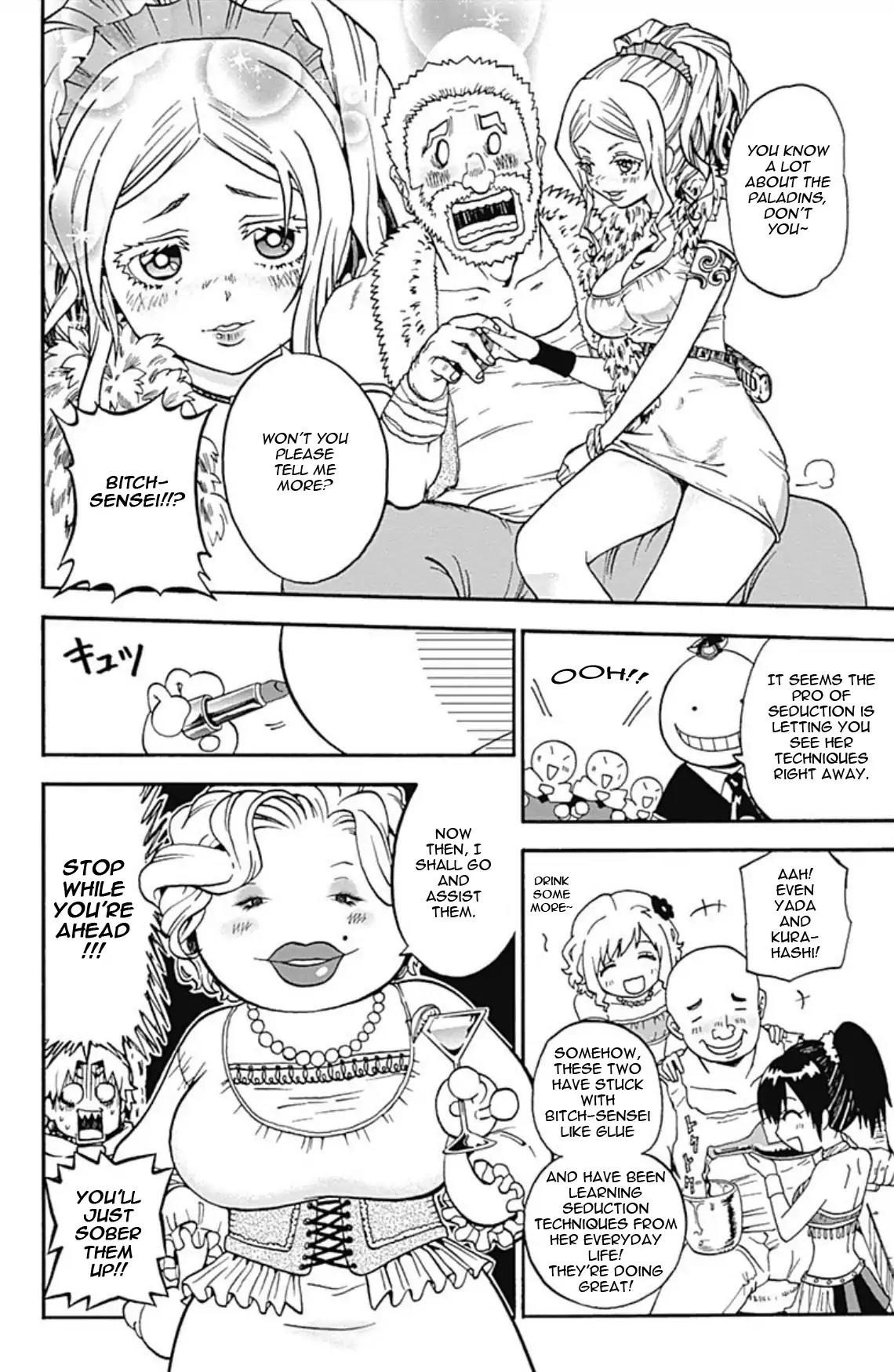 Ansatsu Kyoushitsu Spin-off Koro-sense Q! Chapter 7 page 7 - Chapter 7: The Ice Paladin