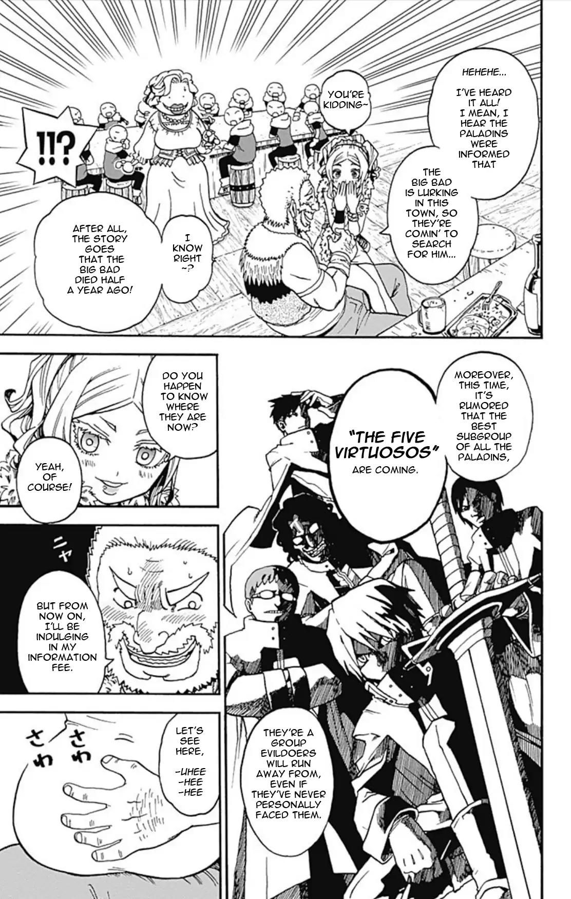 Ansatsu Kyoushitsu Spin-off Koro-sense Q! Chapter 7 page 8 - Chapter 7: The Ice Paladin