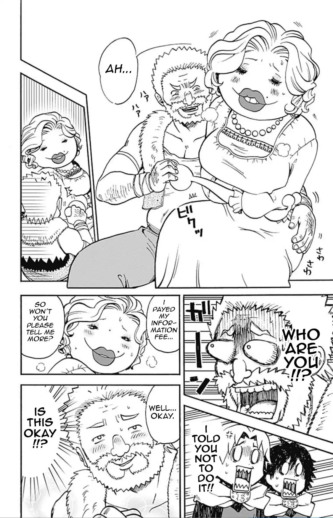 Ansatsu Kyoushitsu Spin-off Koro-sense Q! Chapter 7 page 9 - Chapter 7: The Ice Paladin
