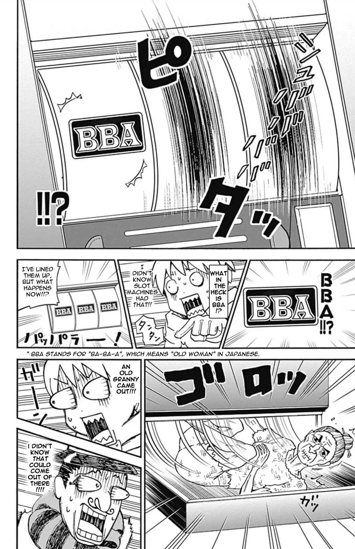 Ansatsu Kyoushitsu Spin-off Koro-sense Q! Chapter 8 page 11 - Chapter 8: Lobos Casino