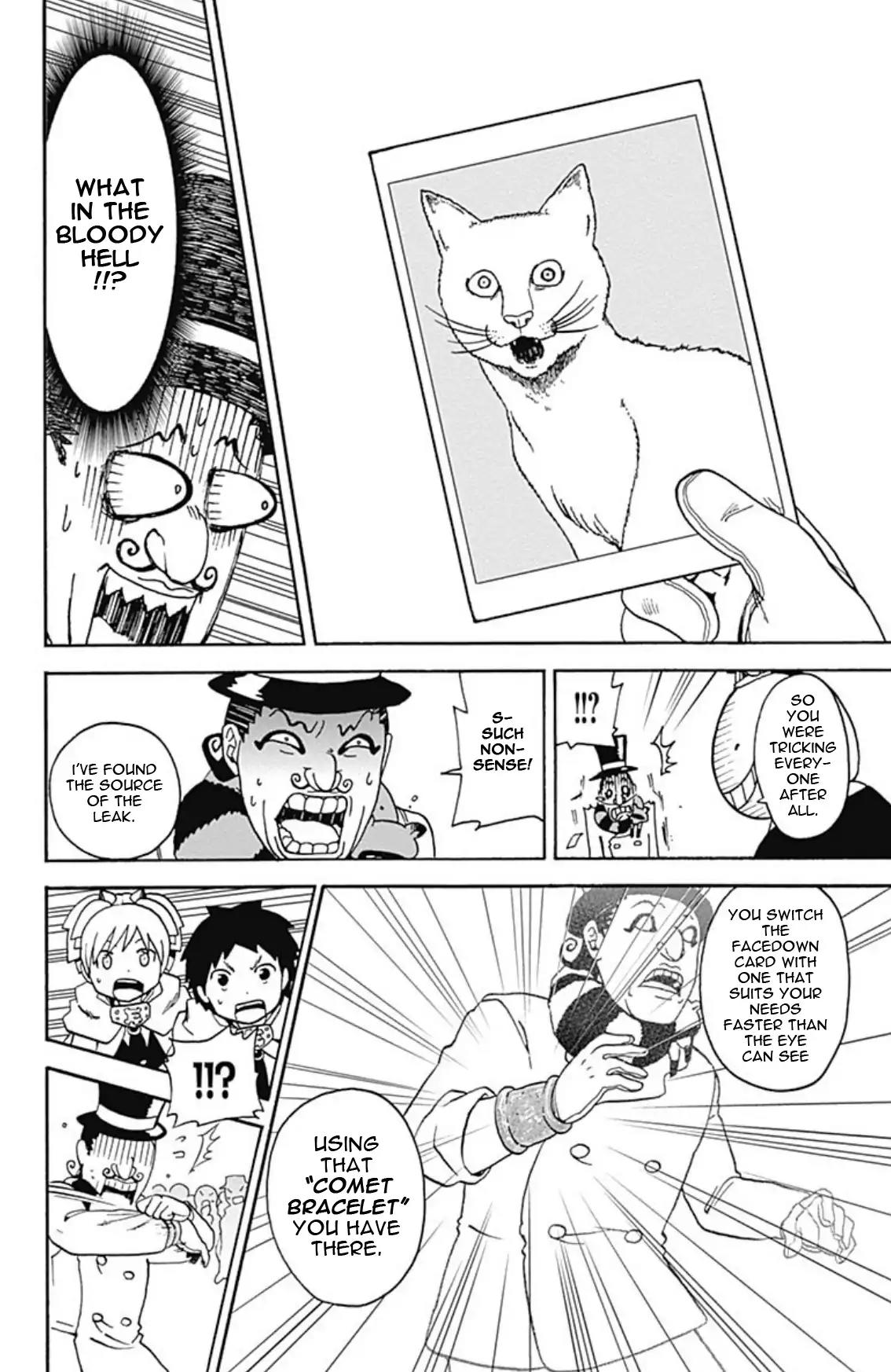 Ansatsu Kyoushitsu Spin-off Koro-sense Q! Chapter 8 page 17 - Chapter 8: Lobos Casino