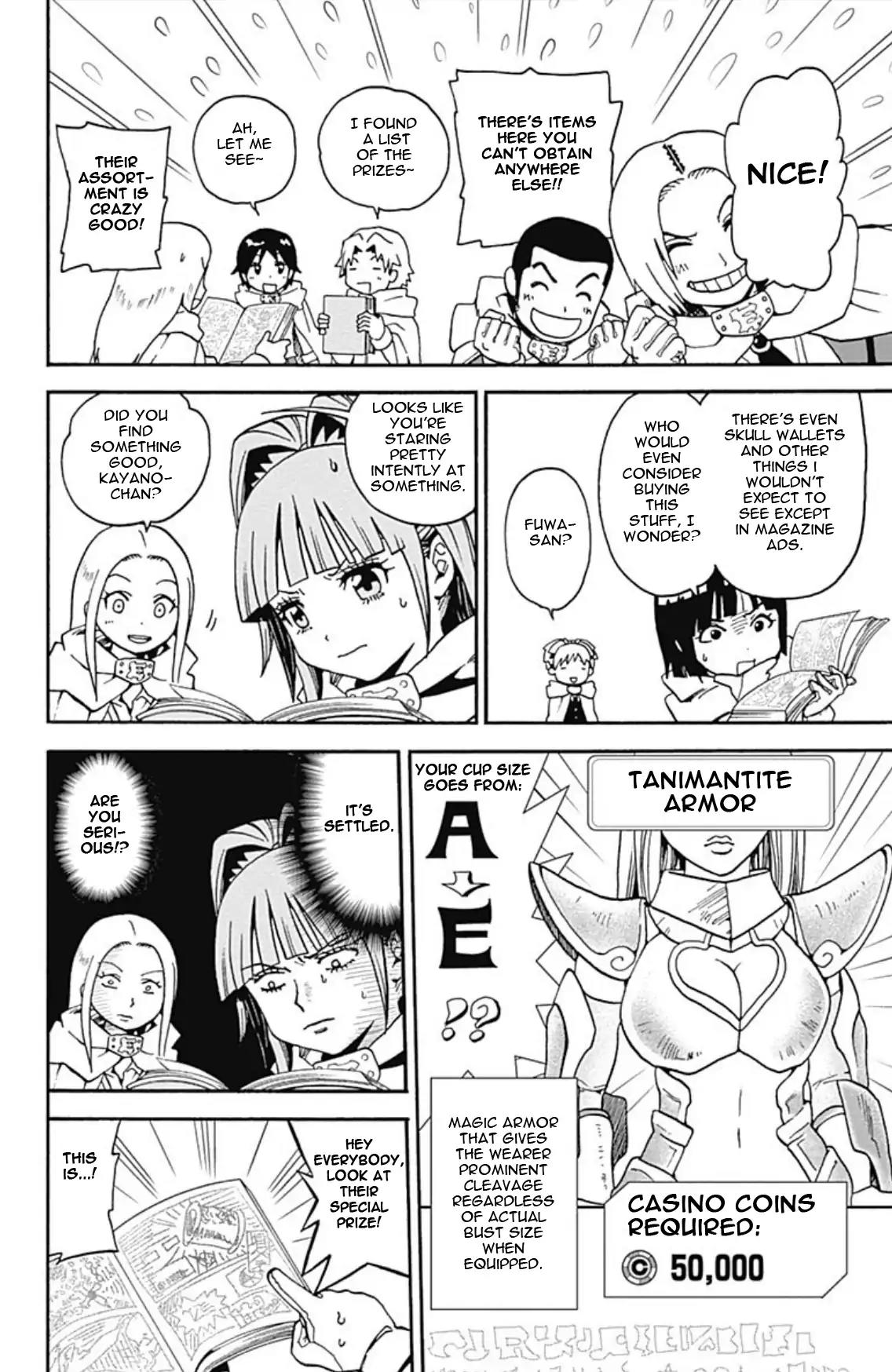 Ansatsu Kyoushitsu Spin-off Koro-sense Q! Chapter 8 page 3 - Chapter 8: Lobos Casino