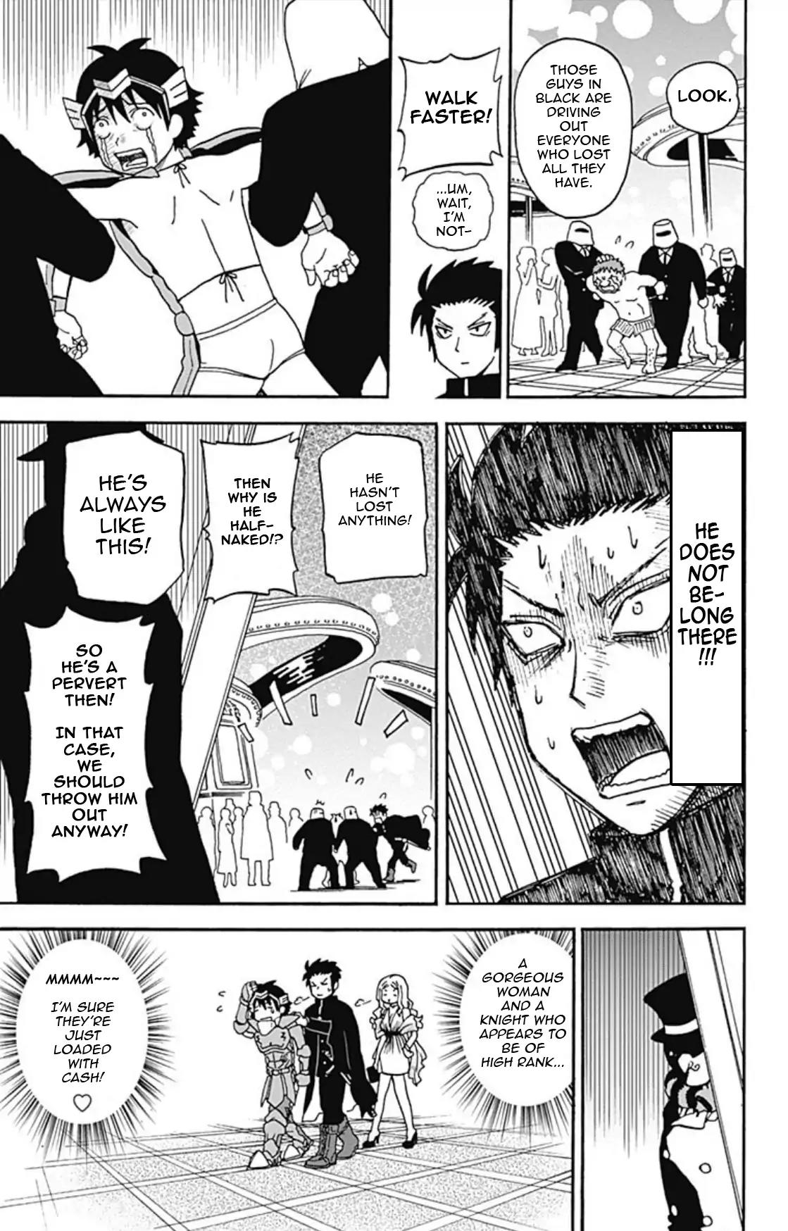 Ansatsu Kyoushitsu Spin-off Koro-sense Q! Chapter 8 page 6 - Chapter 8: Lobos Casino
