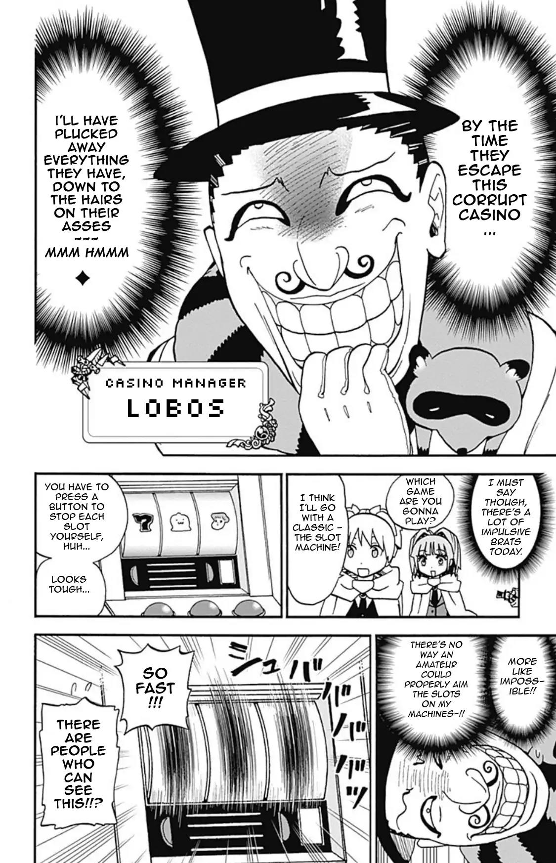 Ansatsu Kyoushitsu Spin-off Koro-sense Q! Chapter 8 page 7 - Chapter 8: Lobos Casino