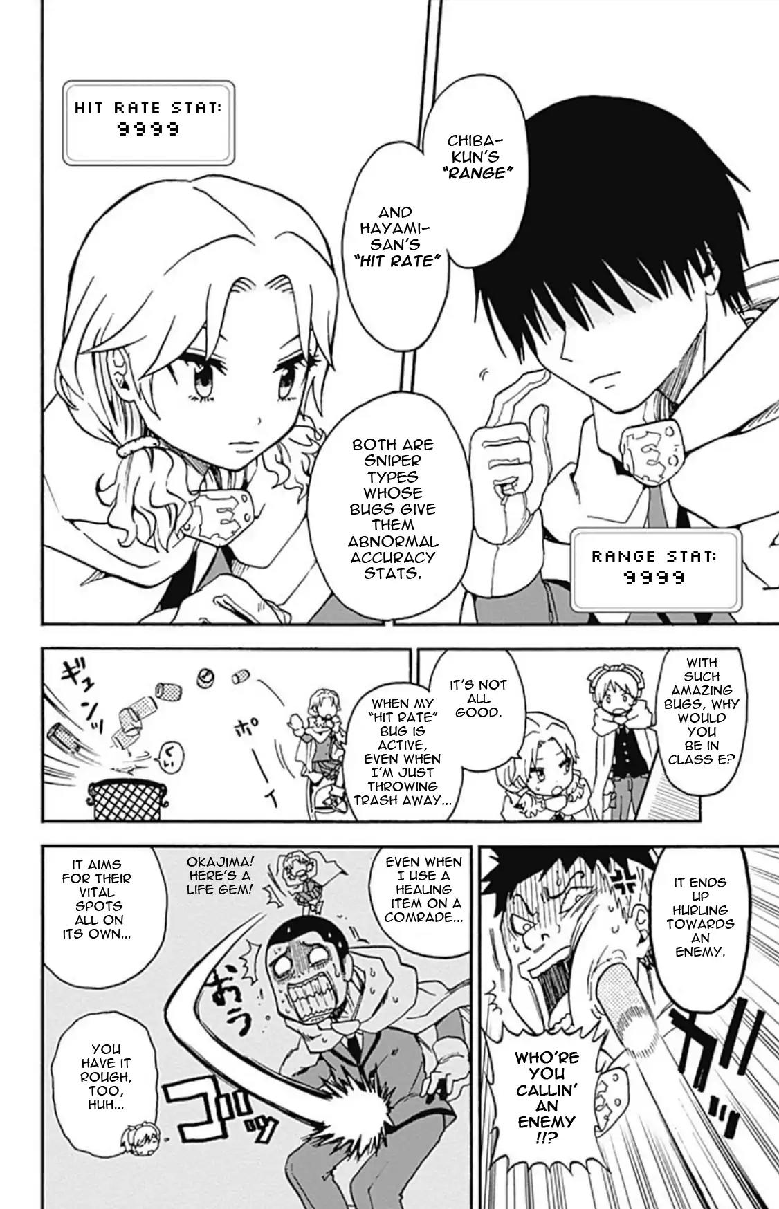 Ansatsu Kyoushitsu Spin-off Koro-sense Q! Chapter 8 page 9 - Chapter 8: Lobos Casino