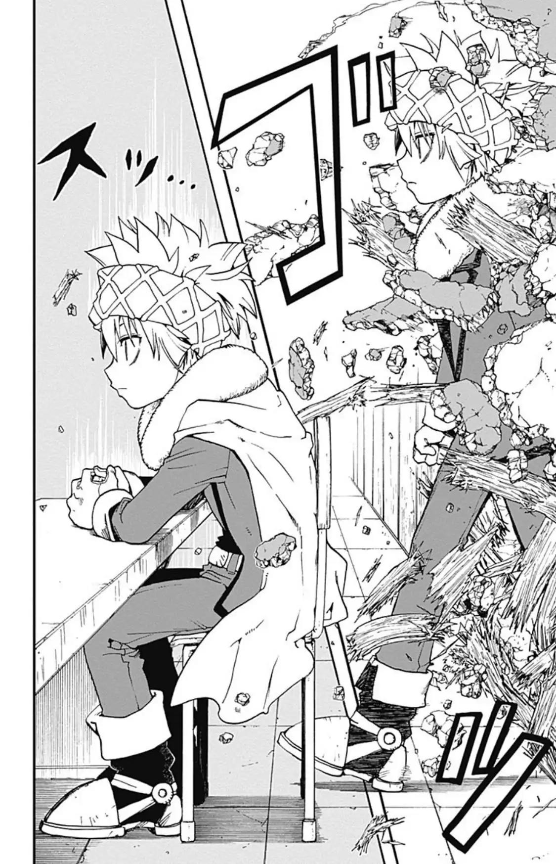 Ansatsu Kyoushitsu Spin-off Koro-sense Q! Chapter 9 page 12 - Chapter 9: The Silver Berserker