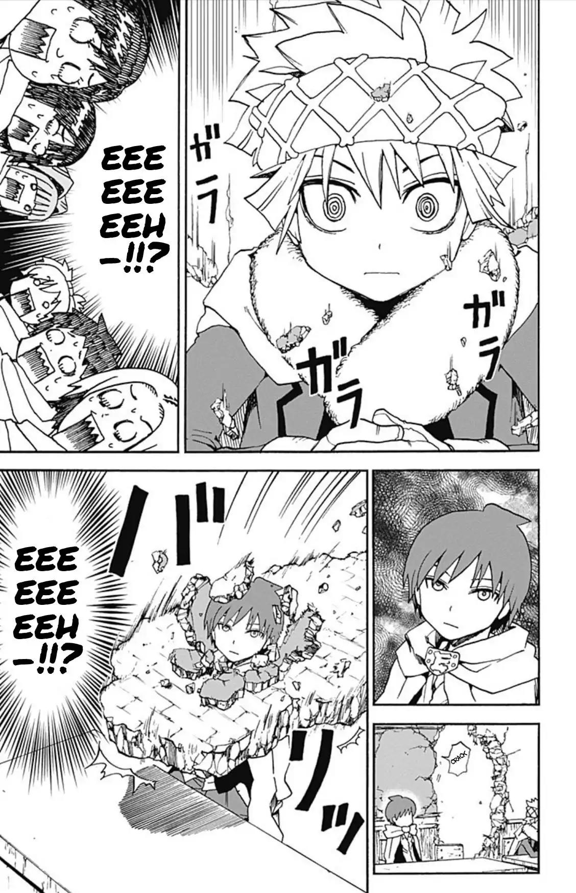 Ansatsu Kyoushitsu Spin-off Koro-sense Q! Chapter 9 page 13 - Chapter 9: The Silver Berserker