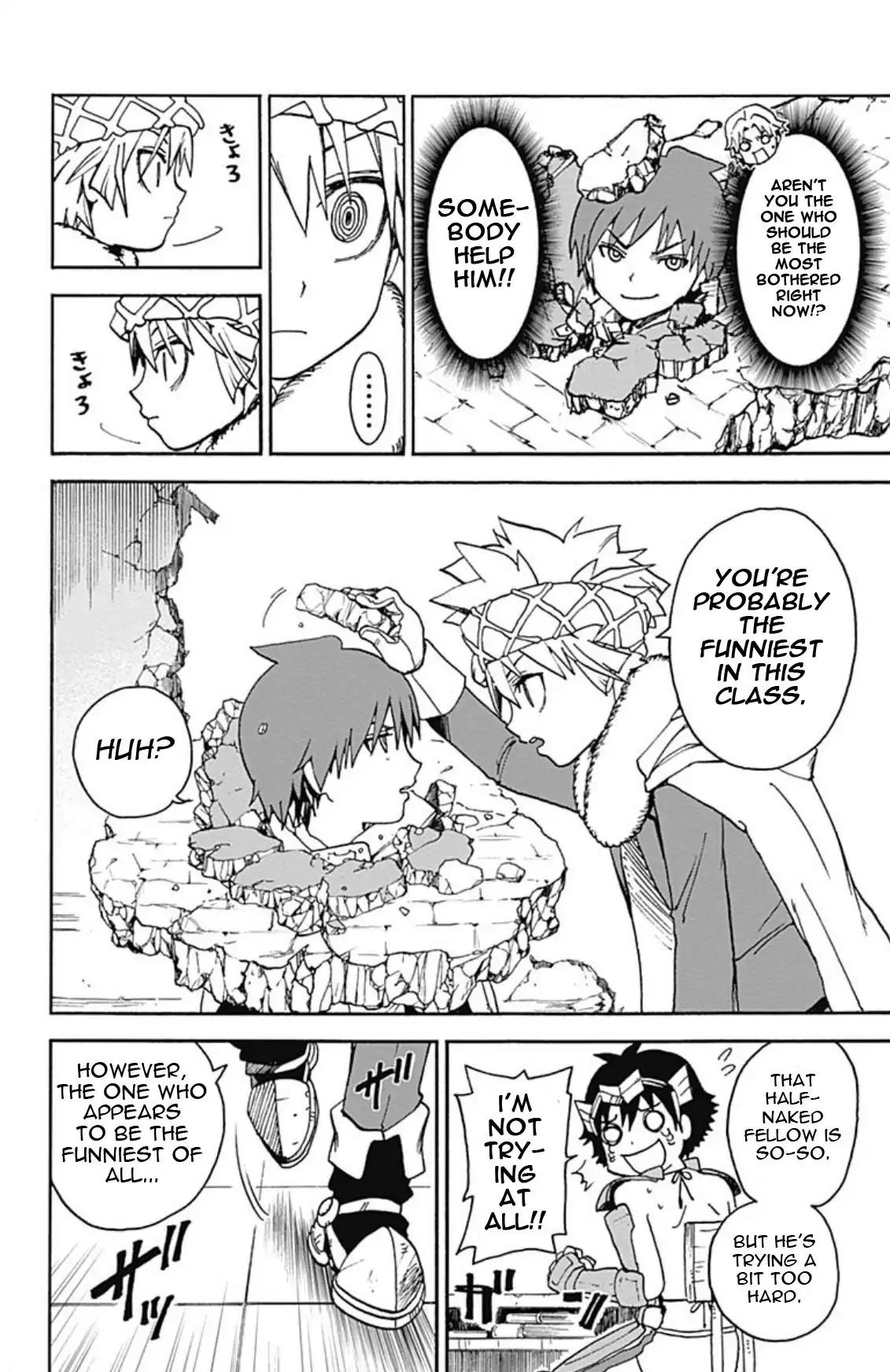 Ansatsu Kyoushitsu Spin-off Koro-sense Q! Chapter 9 page 16 - Chapter 9: The Silver Berserker