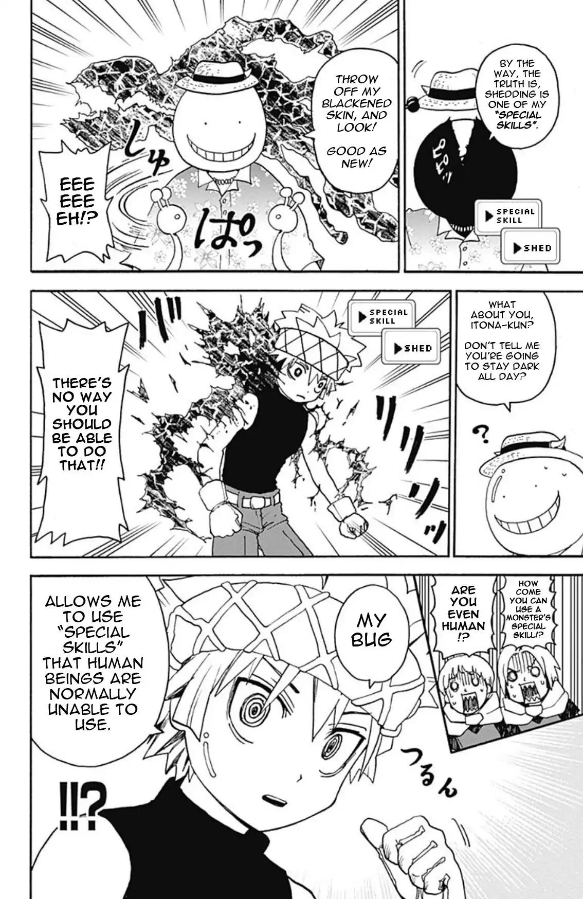 Ansatsu Kyoushitsu Spin-off Koro-sense Q! Chapter 9 page 24 - Chapter 9: The Silver Berserker