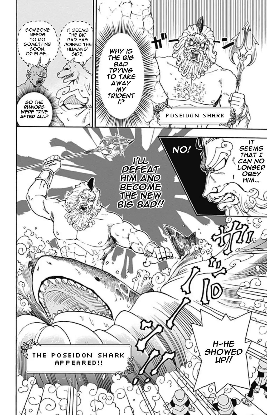 Ansatsu Kyoushitsu Spin-off Koro-sense Q! Chapter 9 page 26 - Chapter 9: The Silver Berserker
