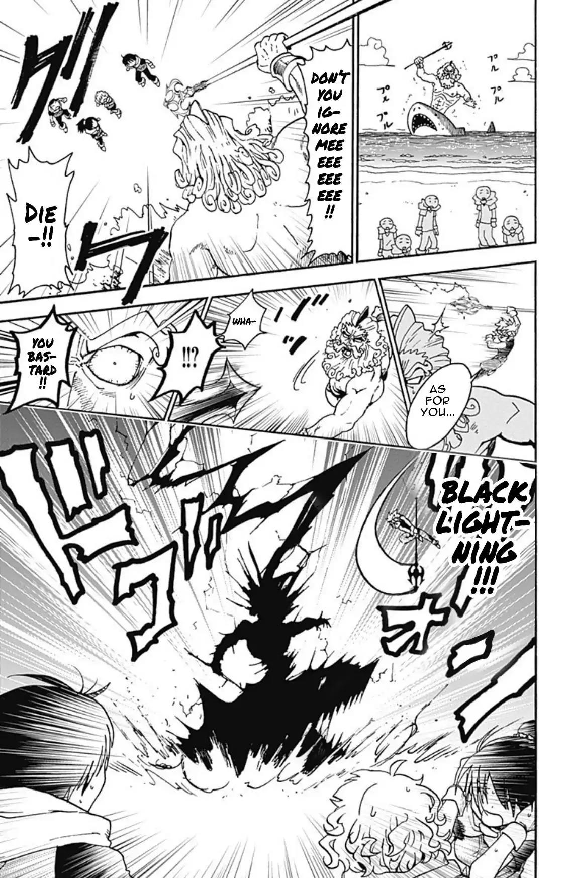 Ansatsu Kyoushitsu Spin-off Koro-sense Q! Chapter 9 page 29 - Chapter 9: The Silver Berserker
