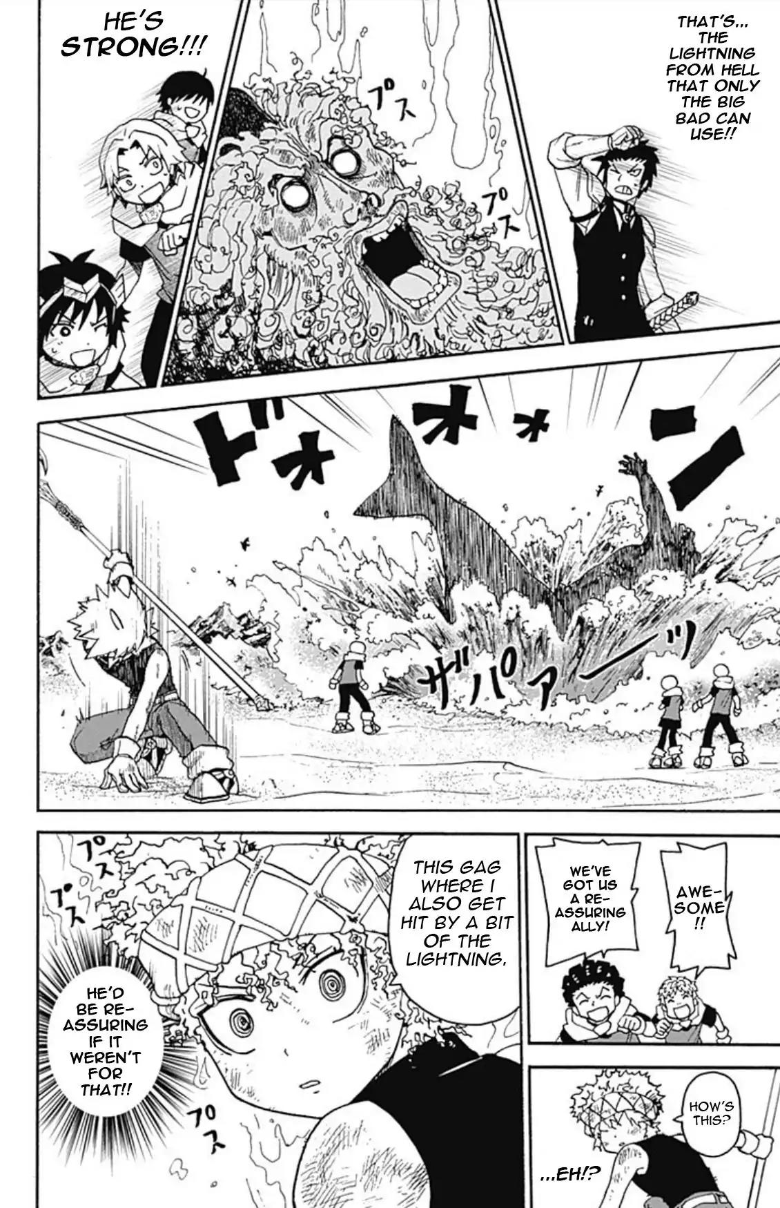 Ansatsu Kyoushitsu Spin-off Koro-sense Q! Chapter 9 page 30 - Chapter 9: The Silver Berserker