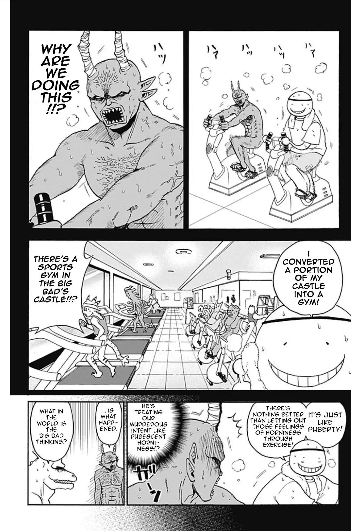 Ansatsu Kyoushitsu Spin-off Koro-sense Q! Chapter 9 page 6 - Chapter 9: The Silver Berserker