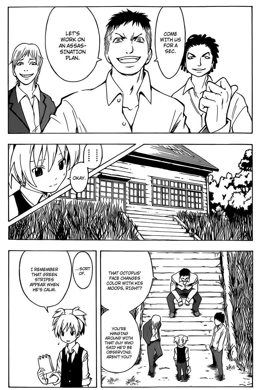 Ansatsu Kyoushitsu Chapter 1 page 23 - Chapter 1 : Assassination Time.