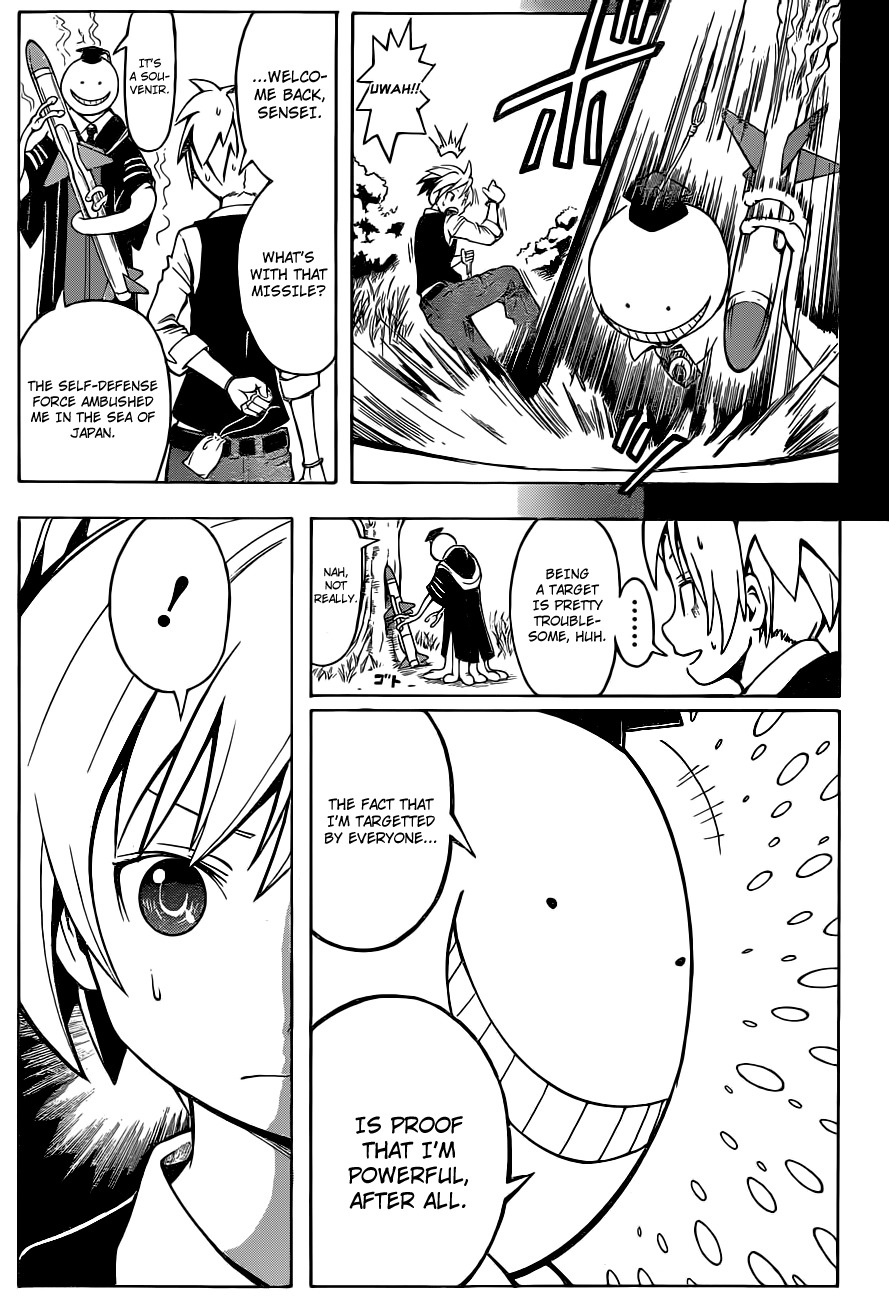Ansatsu Kyoushitsu Chapter 1 page 27 - Chapter 1 : Assassination Time.