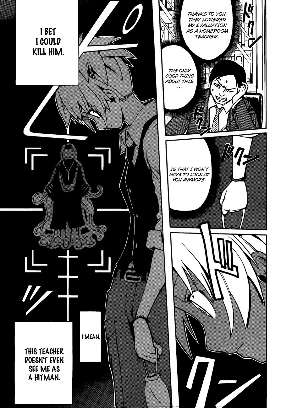 Ansatsu Kyoushitsu Chapter 1 page 29 - Chapter 1 : Assassination Time.