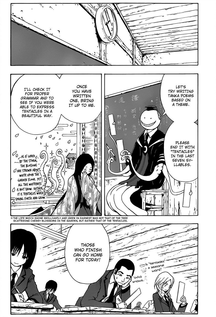 Ansatsu Kyoushitsu Chapter 1 page 30 - Chapter 1 : Assassination Time.
