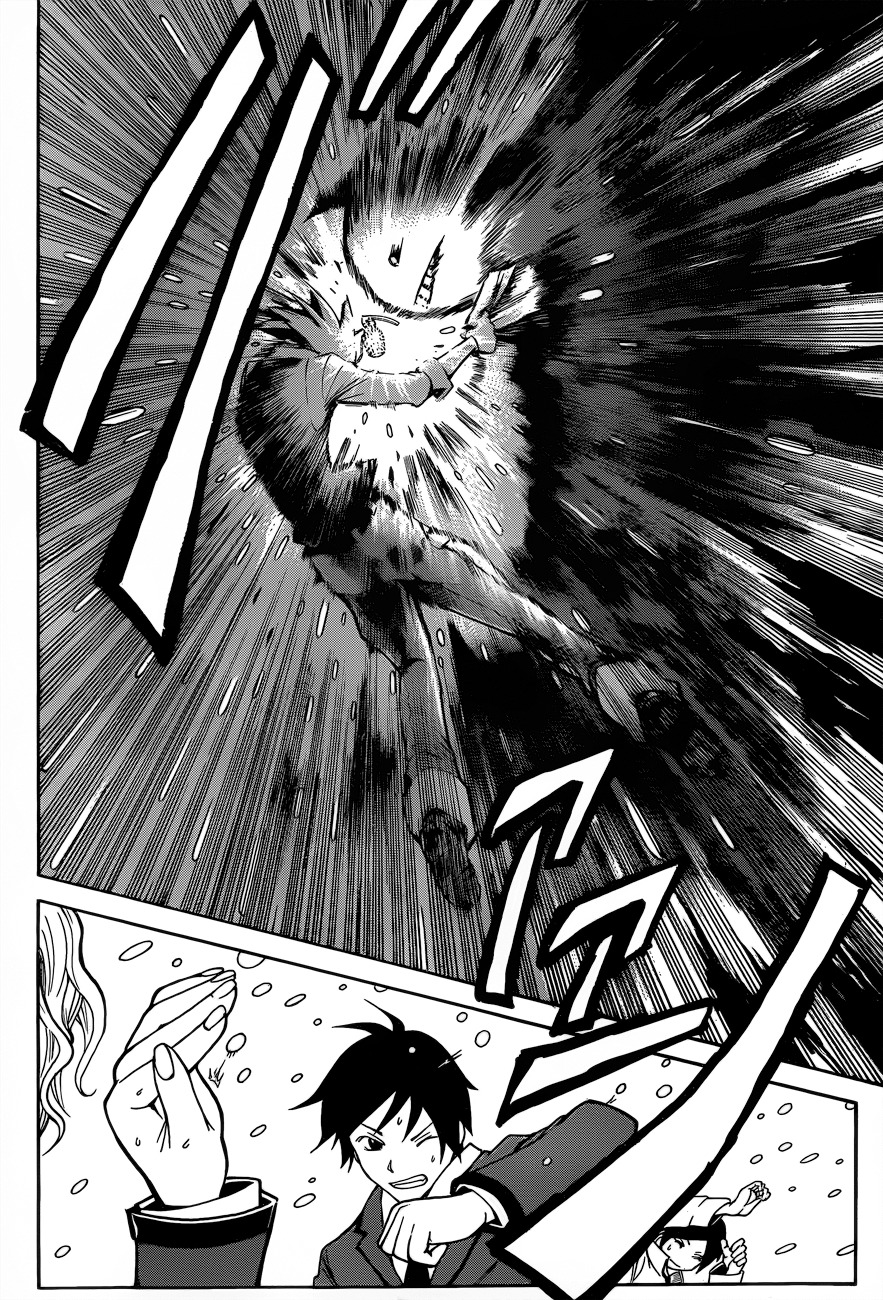 Ansatsu Kyoushitsu Chapter 1 page 36 - Chapter 1 : Assassination Time.