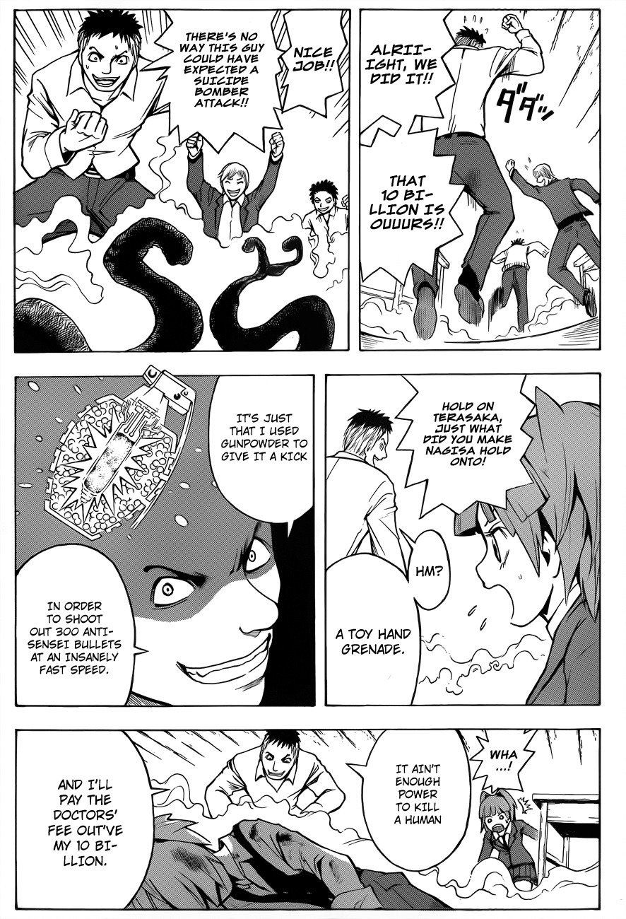 Ansatsu Kyoushitsu Chapter 1 page 37 - Chapter 1 : Assassination Time.