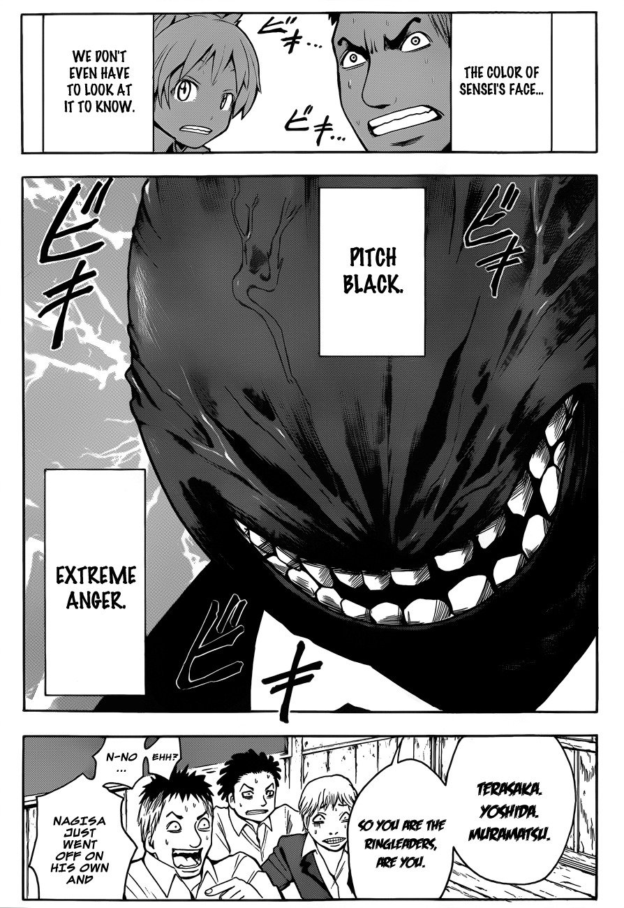 Ansatsu Kyoushitsu Chapter 1 page 39 - Chapter 1 : Assassination Time.