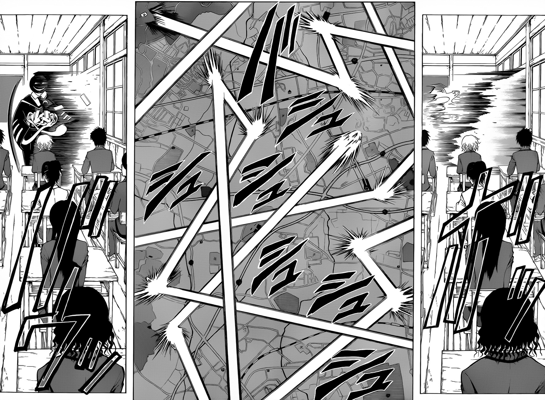 Ansatsu Kyoushitsu Chapter 1 page 40 - Chapter 1 : Assassination Time.