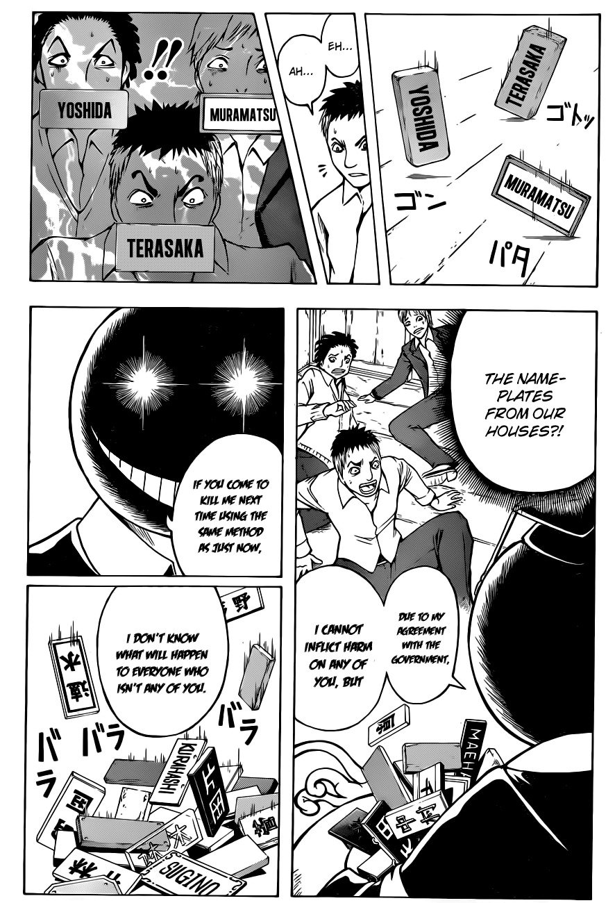 Ansatsu Kyoushitsu Chapter 1 page 41 - Chapter 1 : Assassination Time.