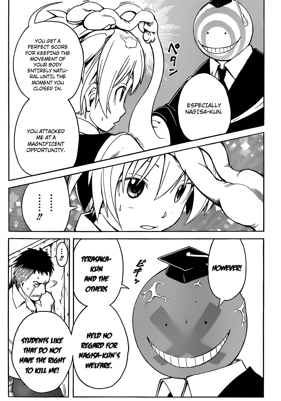 Ansatsu Kyoushitsu Chapter 1 page 44 - Chapter 1 : Assassination Time.