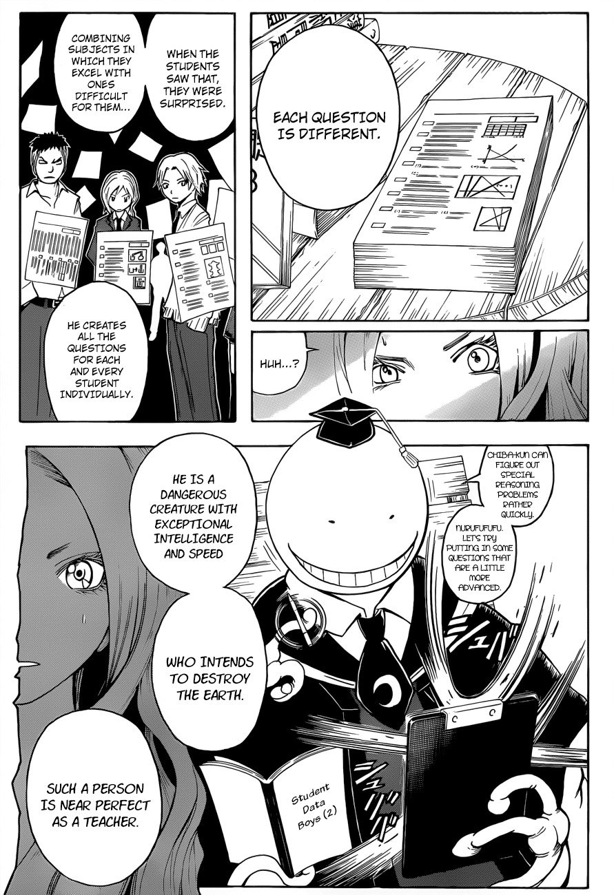 Ansatsu Kyoushitsu Chapter 10 page 10 - Chapter 10 : Pro Time