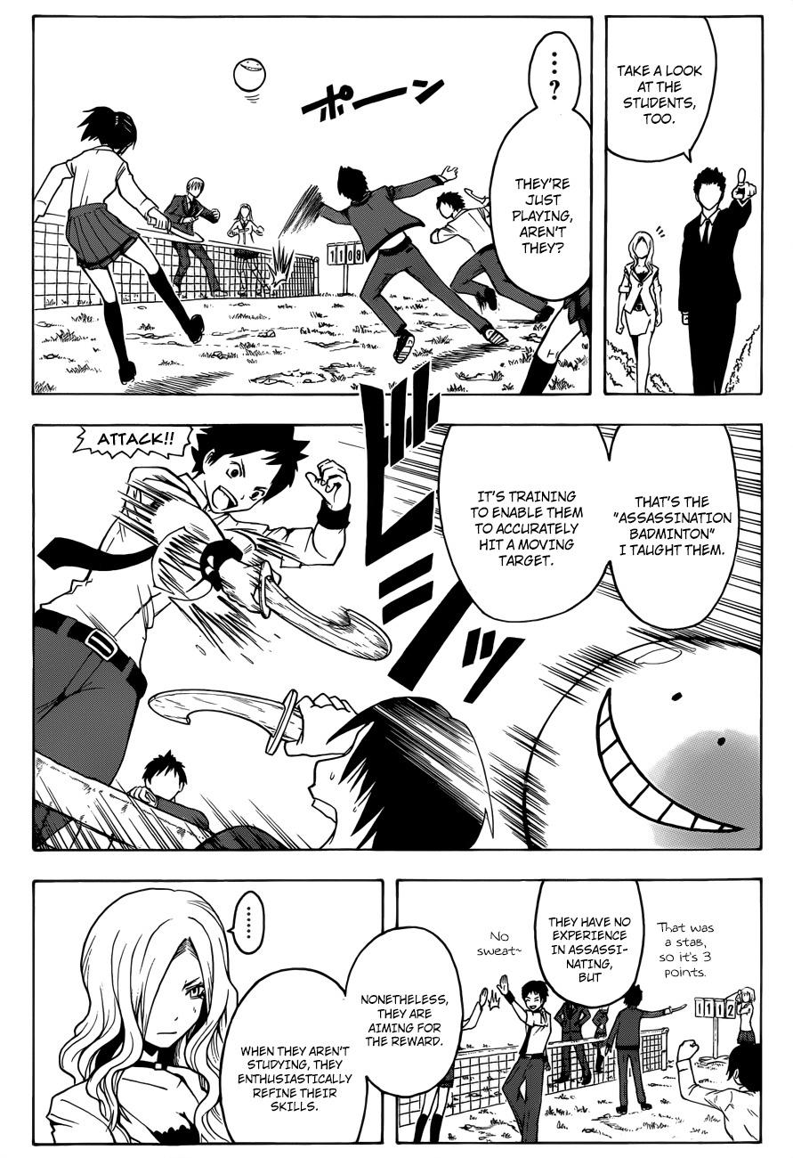 Ansatsu Kyoushitsu Chapter 10 page 11 - Chapter 10 : Pro Time