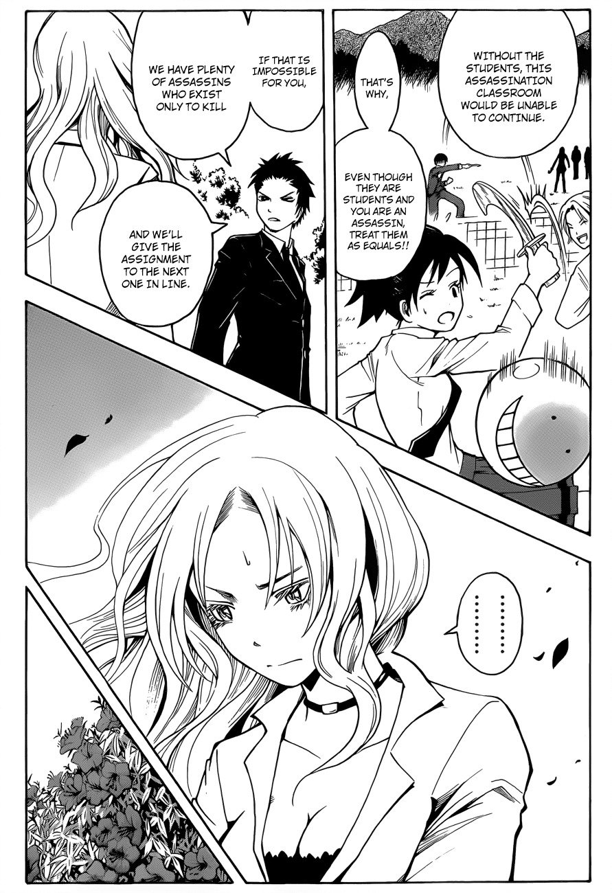 Ansatsu Kyoushitsu Chapter 10 page 13 - Chapter 10 : Pro Time