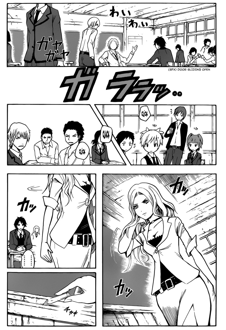 Ansatsu Kyoushitsu Chapter 10 page 14 - Chapter 10 : Pro Time