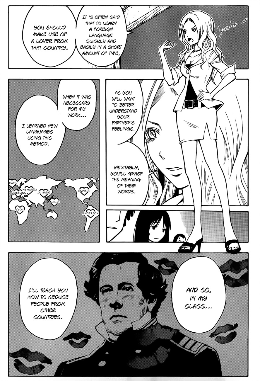 Ansatsu Kyoushitsu Chapter 10 page 16 - Chapter 10 : Pro Time