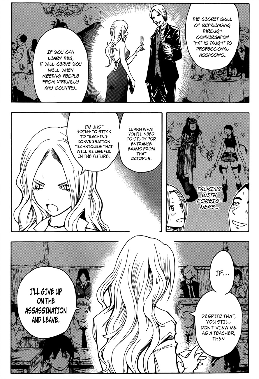 Ansatsu Kyoushitsu Chapter 10 page 17 - Chapter 10 : Pro Time