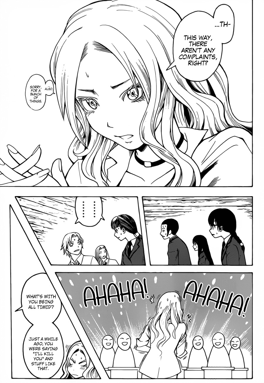 Ansatsu Kyoushitsu Chapter 10 page 18 - Chapter 10 : Pro Time