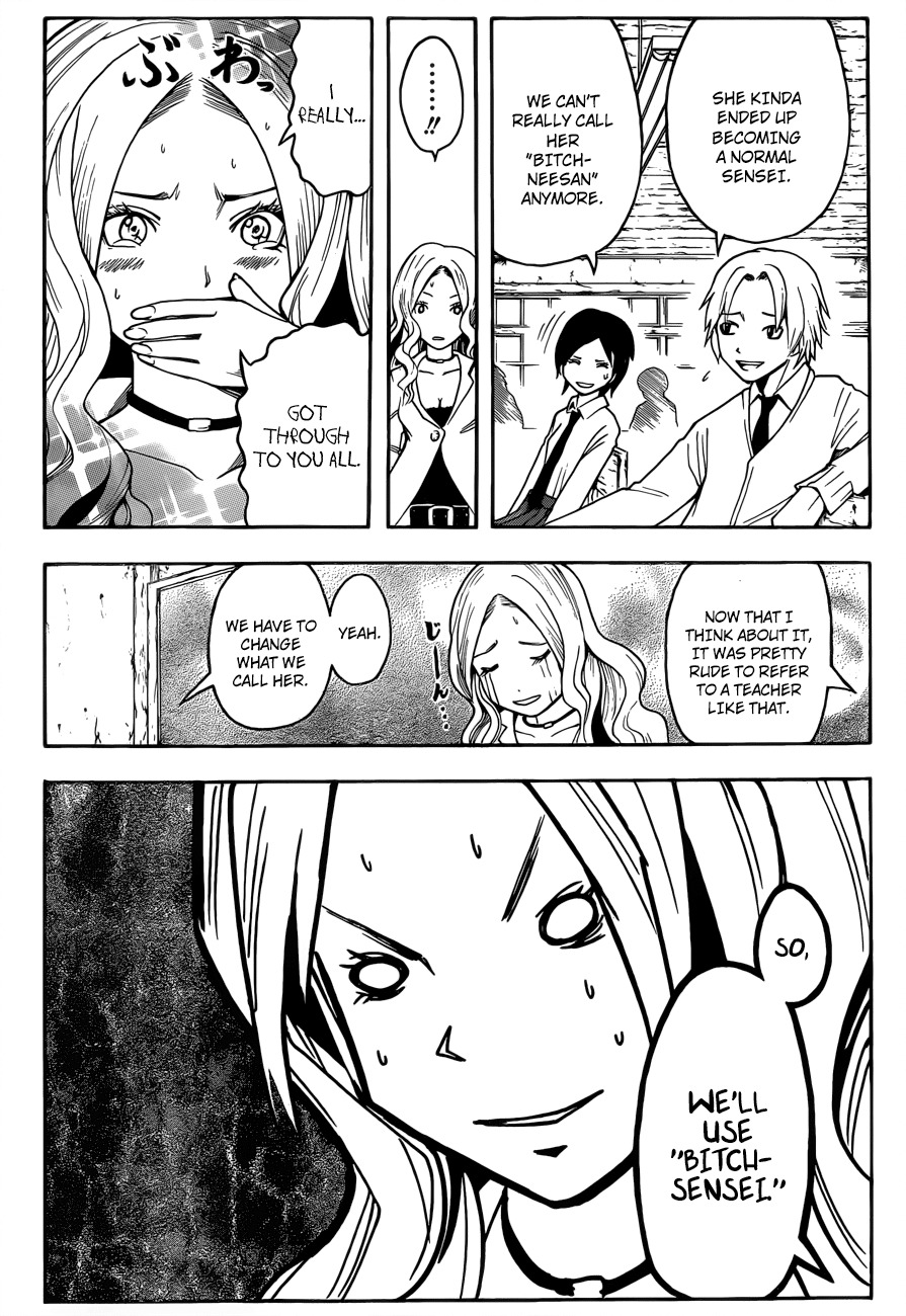 Ansatsu Kyoushitsu Chapter 10 page 19 - Chapter 10 : Pro Time